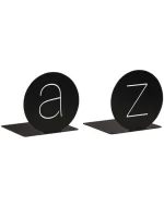 Βιβλιοστάτης 2 τεμαχίων BOOK END Α Ζ 83480 Moses - Image 2
