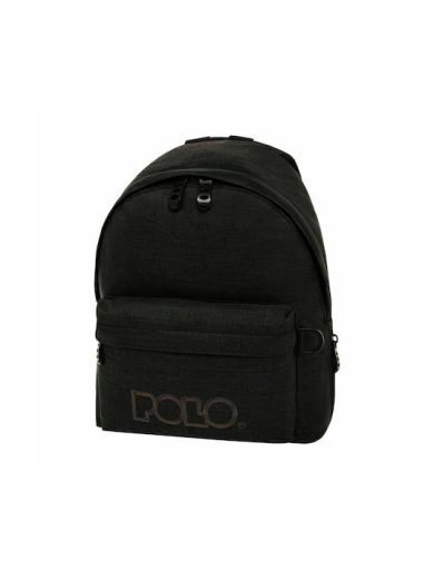 Polo Mini Υφασμάτινο Σακίδιο Πλάτης Μαύρο 5lt 9-01-067-2000