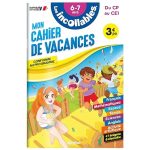 Cahier de vacances  - Les incollables - CP au CE1 - 6/7 ans 9782809683783