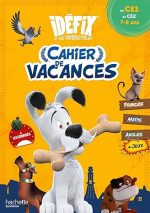 Idéfix - Cahier de vacances  - CE1 / CE2 9782017267751