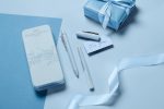 Faber-Castell Grip Σετ Στυλό Ballpoint με Πένα sky blue σε Θήκη 201524 - Image 2