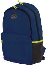 Σακίδιο Πλάτης Mintra Unisex School Backpack 3 θήκες, Navy Blue 20 L  - 04551