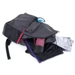 Σακίδιο Πλάτης MINTRA THE SCHOOL BAG 20L - σκούρο γκρί Νο 04566 - Image 3