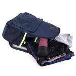 Σακίδιο Πλάτης Mintra Unisex School Backpack 3 θήκες, Navy Blue 20 L  - 04551 - Image 3