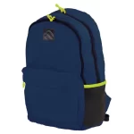Σακίδιο Πλάτης Mintra Unisex School Backpack 3 θήκες, Navy Blue 20 L  - 04551 - Image 2
