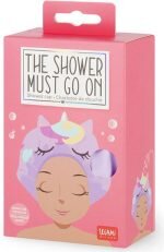 ΣΚΟΥΦΑΚΙ ΜΠΑΝΙΟΥ LEGAMI SHOWER CAP - THE SHOWER MUST GO ON - UNICORN (ΜΟΝΟΚΕΡΟΣ) SHC0002 - Image 2