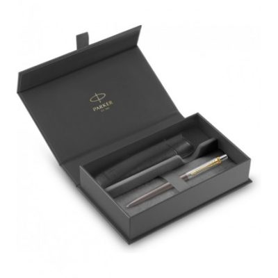 ΣΕΤ ΔΩΡΟΥ PARKER ΣΤΥΛΟ BALLPEN JOTTER XL GREY GT + ΜΑΥΡΗ ΘΗΚΗ