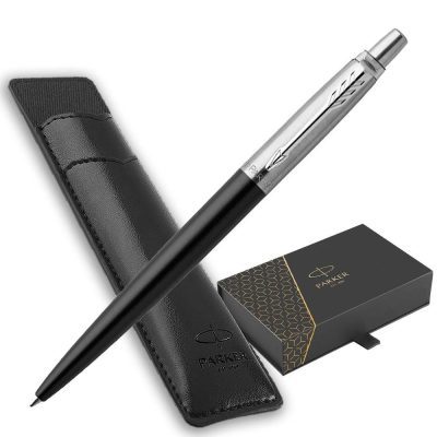 Στυλό Parker Jotter Core Bond Street Black CT Ballpen Με Δώρο Στυλοθήκη