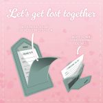 Legami Ετικέτες Αποσκευών – Let’s Get Lost Together NLUG0006 - Image 2