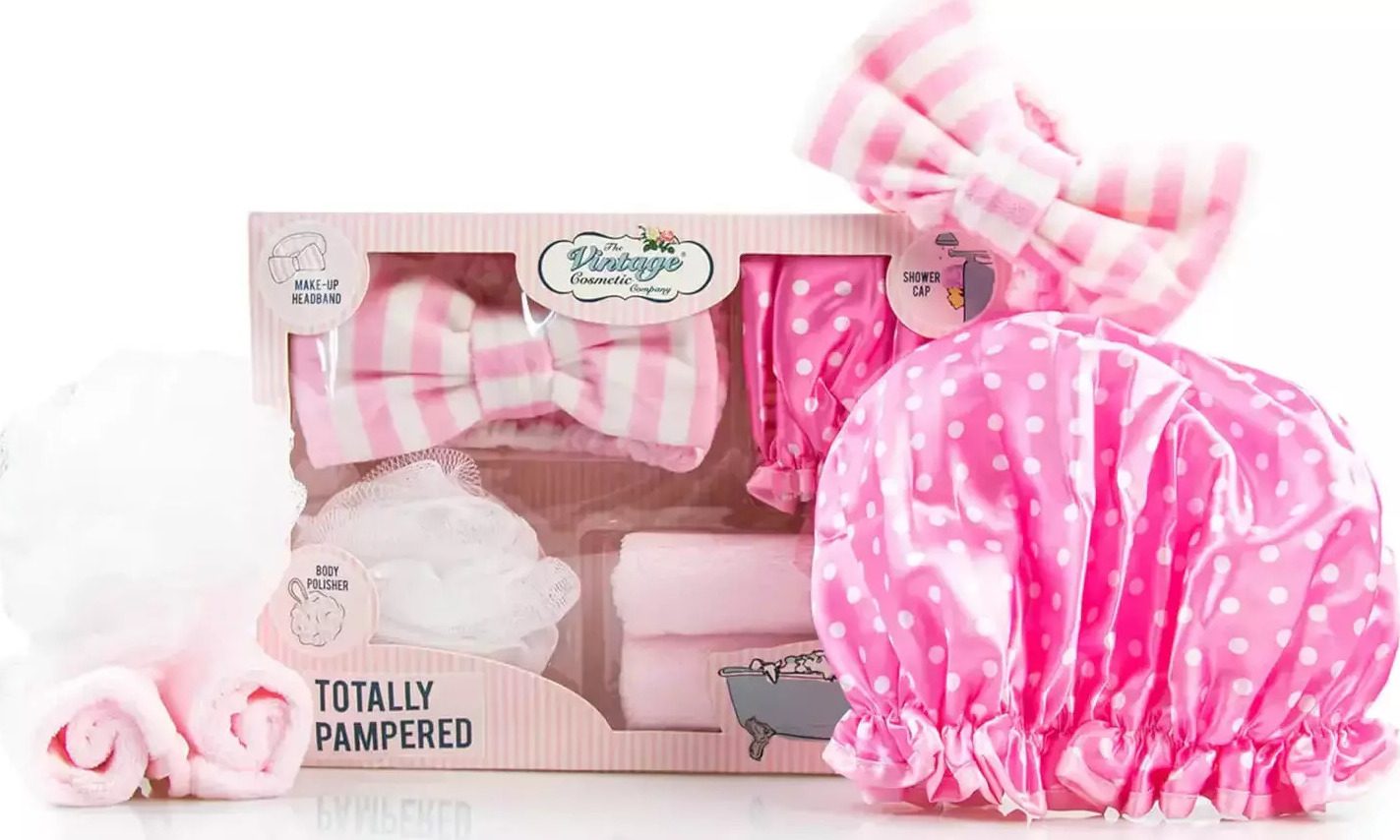 The Vintage Cosmetic Company Totally Pampered Σετ Περιποίησης