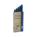 Parker Αμπούλες Parker Quink Ink 5 Τεμάχια Cartridges Μπλε - Image 3