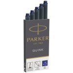 Parker Αμπούλες Parker Quink Ink 5 Τεμάχια Cartridges Μπλε