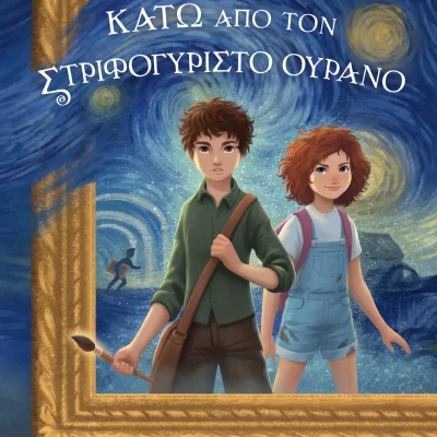 Οι αποκαταστάτες- Κάτω από τον στριφογυριστό ουρανό Leiloglou Carolyn  ΠΕΔΙΟ
