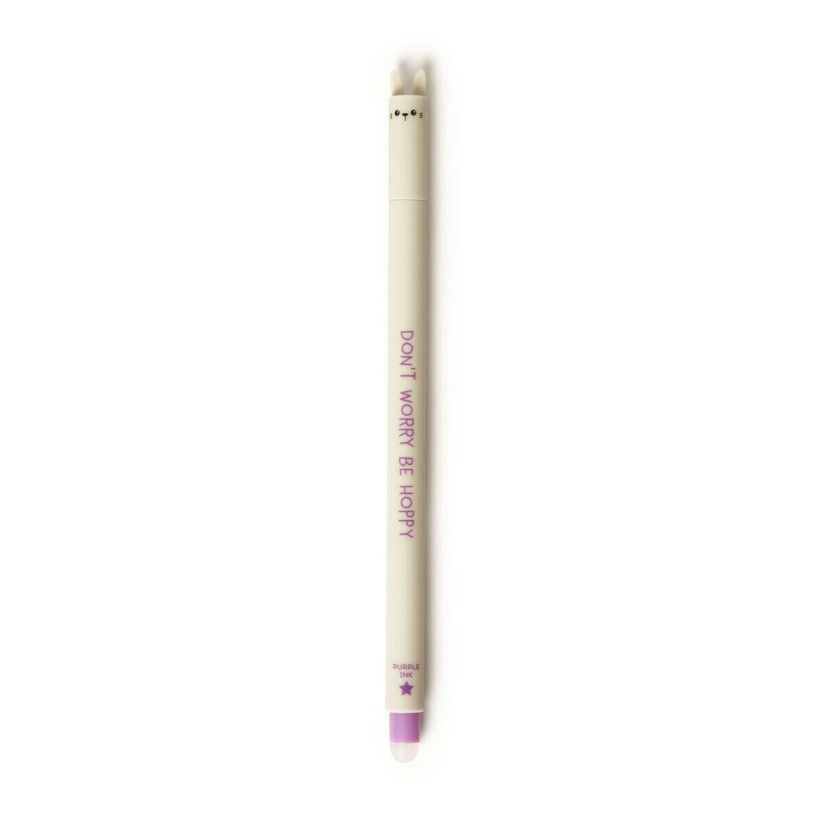 Legami Milano Στυλό Rollerball 0.7mm  Μωβ Μελάνι Bunny Erasable