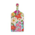 Legami Milano Ετικέτα Βαλίτσας FLOWERS NLUG0005