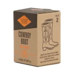 Ποτήρια Cowboy Boot Shot  (set of 2)