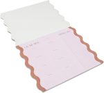 DesignWorks Ink 20x25 cm Μαγνητικό Πλάνο γευμάτων Meal Planner  με αφαιρούμενη λίστα αγορών, 60 φύλλα - Image 2