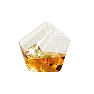 Gentlemen's Hardware Σετ Ποτήρια Ουίσκι από Γυαλί σε Λευκό Χρώμα 2τμχ