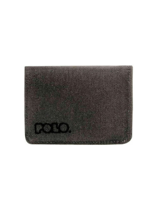POLO UNISEX ΠΟΡΤΟΦΟΛΙ RFID SMALL 938013-00 Γκρι
