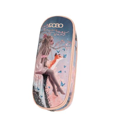 Polo Maxxi  Κασετίνα με 2 Θήκες Ρόζ 937057-8355