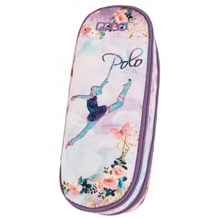 Polo Growly  Κασετίνα με 2 Θήκες ρόζ 937058-8361