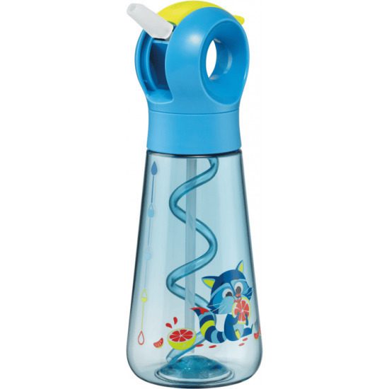 Maped Παιδικό Παγούρι με Καλαμάκι Non Spill Γαλάζιο 500ml 873101