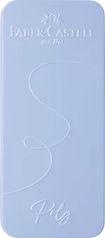 Faber Castell σετ δώρου Poly Πένα+στυλό Λιλά 241051 - Image 2