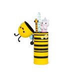 Κασετίνα - Μολυβοθήκη Σιλικόνης Kawaii 2 σε 1 Bee KA0021 Legami - Image 2