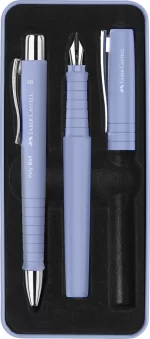 Faber Castell σετ δώρου Poly Πένα+στυλό Λιλά 241051