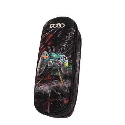 Polo Growly - Gaming Κασετίνα με 2 Θήκες Μαύρη 937058-8358
