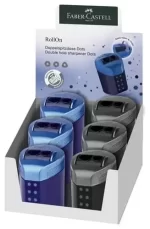 Faber Castell – Ξύστρα Βαρελάκι Διπλή Roll-On   183910