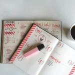 Σετ σφραγίδα με 10 διαφορετικά σχέδια Bullet Journal COLOP NIL005 - Image 3
