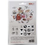 Σετ σφραγίδα με 10 διαφορετικά σχέδια Love Set  COLOP Little Nio NIL007 - Image 4