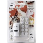 Σετ σφραγίδα με 10 διαφορετικά σχέδια Love Set  COLOP Little Nio NIL007