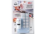Σετ σφραγίδα με 10 διαφορετικά σχέδια HANDMADE  COLOP Little Nio NIL003