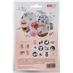 Σετ σφραγίδα με 10 διαφορετικά σχέδια BABY COLOP Little Nio NIL002 - Image 4