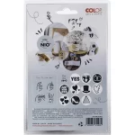 Σετ σφραγίδα με 10 διαφορετικά σχέδια Wedding COLOP Little Nio NIL001 - Image 4