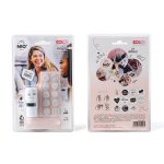 Σετ σφραγίδα με 10 διαφορετικά σχέδια ENGLISH CRAFT COLOP Little Nio NIL011