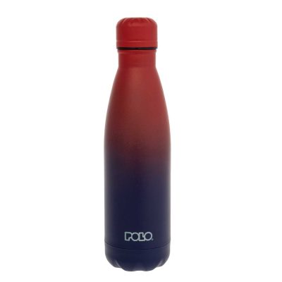 Θερμός Polo Stainless Steel 0,50ltr Degrade 8389 Μπλε/Κόκκινο
