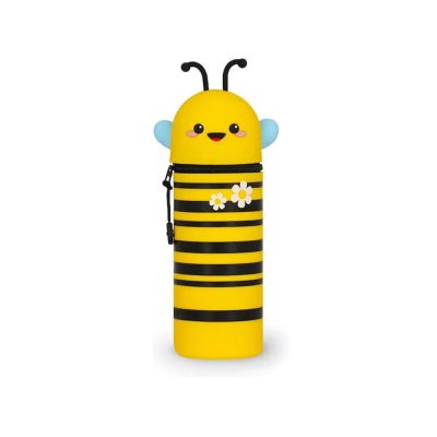 Κασετίνα - Μολυβοθήκη Σιλικόνης Kawaii 2 σε 1 Bee KA0021 Legami