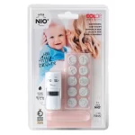 Σετ σφραγίδα με 10 διαφορετικά σχέδια BABY COLOP Little Nio NIL002
