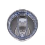 Ποτήρι Θερμός Polo Ανοξείδωτο BPA Free 350ml Σκούρο Μπλε με Καλαμάκι - Image 3