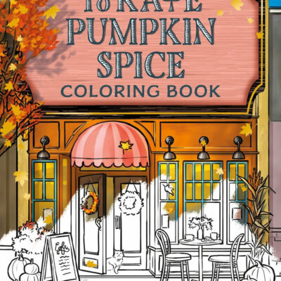 Colouring Book Το Καφέ Pumpkin Spice (Διάφορα Σχέδια)