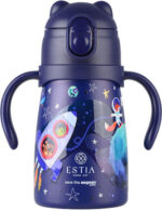 Estia Bubble Bottle Save The Aegean Παιδικό Παγούρι Θερμός Ανοξείδωτο με Pop-Up Καπάκι Non Spill Solar Jump 300ml