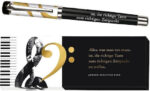 Moses Libri_x Tintenroller Στυλό Rollerball Μαύρο με Μπλε Μελάνι  083496