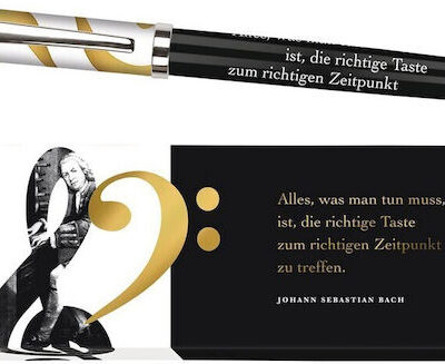 Moses Libri_x Tintenroller Στυλό Rollerball Μαύρο με Μπλε Μελάνι  083496