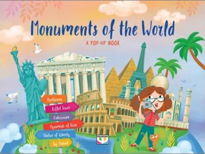 Pop- up stories: Monuments of the world Εκδ. Ψυχογιός