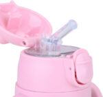 Estia Bubble Bottle Save The Aegean Παιδικό Παγούρι Θερμός Μονόκερος Ανοξείδωτο με Pop-Up Καπάκι Non Spill Rainbow Dreams 300ml - Image 2