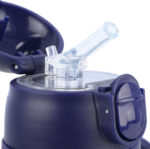Estia Bubble Bottle Save The Aegean Παιδικό Παγούρι Θερμός Ανοξείδωτο με Pop-Up Καπάκι Non Spill Solar Jump 300ml - Image 2