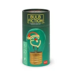 Decorative Lightbulb-Shaped Table Lamp - Santa Claus - Bulb Fiction - Image 3